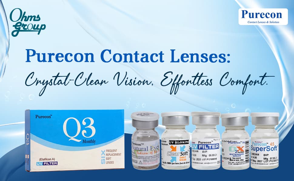 Purecon Contact Lenses