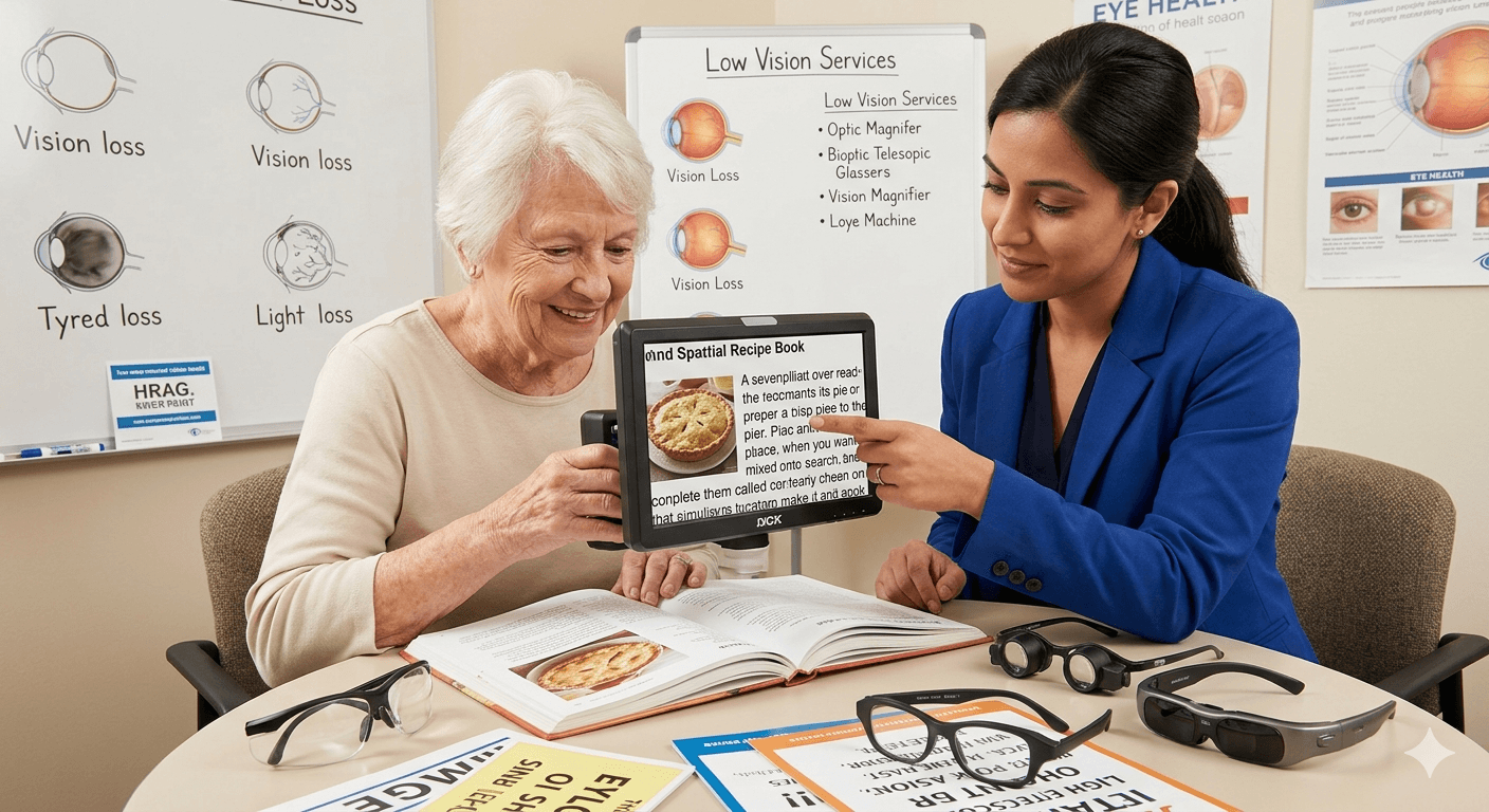 Low Vision Care