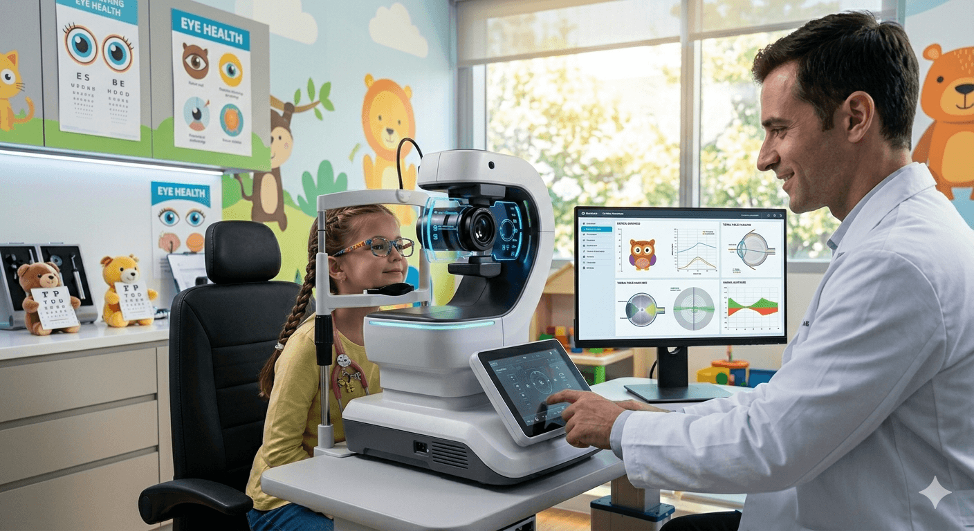 Pediatric Eye Care